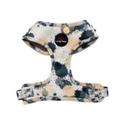 Funk the Dog Harness & Lead Set | Paint Splodge Grey, Green, Yellow & White-5