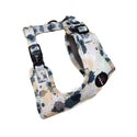 Funk the Dog Harness & Lead Set | Paint Splodge Grey