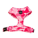 Funk The Dog Harness | Pink Camo - Long Paws