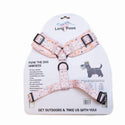 Funk The Dog Harness | Terrazo Pink - Long Paws
