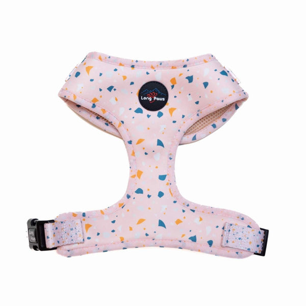 Funk The Dog Harness | Terrazo Pink - Long Paws