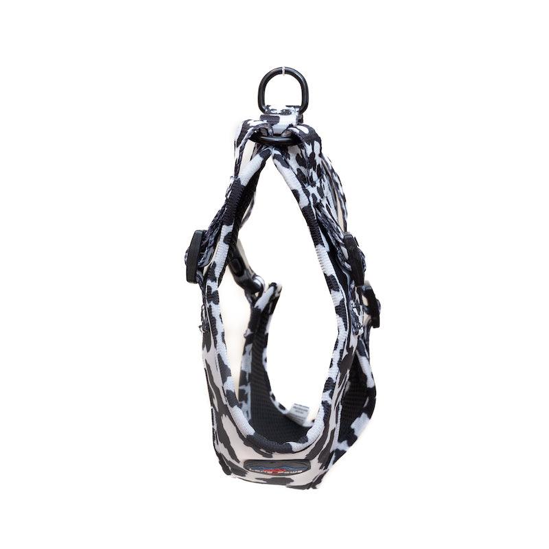 Funk The Dog Harness | Cow Print - Long Paws