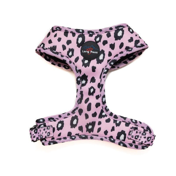 Funk The Dog Harness | Pink Leopard - Long Paws