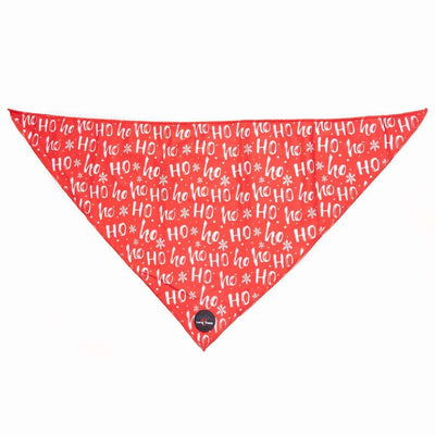 Funk The Dog Christmas Bandana | HoHoHo - 0