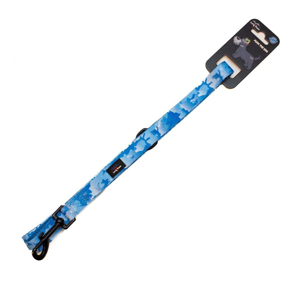 Funk The Dog Lead | Blue Camo - Long Paws
