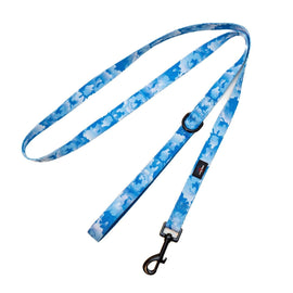 Funk The Dog Lead | Blue Camo - Long Paws