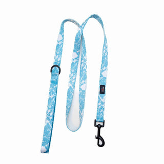 Funk The Dog Lead | Blue Tie Dye - Long Paws