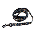 Funk the Dog Harness & Lead Set | Leopard Green & Gold