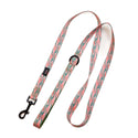 Funk The Dog Lead | PinkGreen Zebra - Long Paws