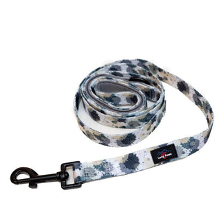 Funk the Dog Lead | Paint Splodge Grey - Long Paws