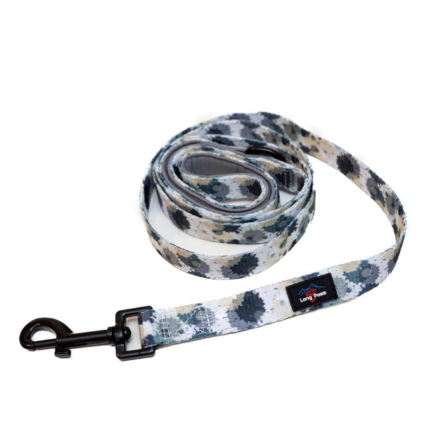 Funk the Dog Harness & Lead Set | Paint Splodge Grey