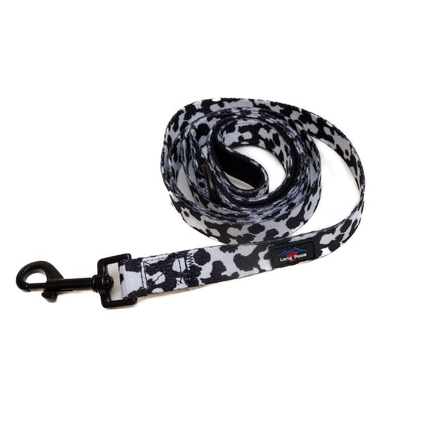 Cow Print  Dog Lead