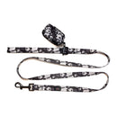 Funk The Dog Poo Bag Dispenser Pouch | Black & White Footballs-5