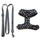 Funk the Dog Harness & Lead Set | Leopard Green & Gold-1