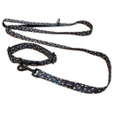 Funk the Dog Collar & Lead Set | Leopard Green & Gold-1