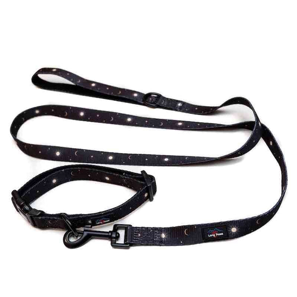 Funk the Dog Collar & Lead Set | Night Sky