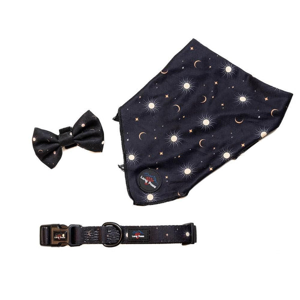 Funk the Dog Bow Tie | Night Sky - Long Paws