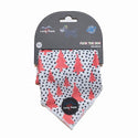 Funk The Dog Christmas Bandana | Pink Tree