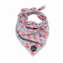 Funk The Dog Christmas Bandana | Pink Tree-1