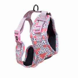 Funk The Dog Christmas Harness | Pink Tree - 0