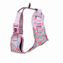 Funk The Dog Christmas Harness | Pink Tree-1