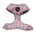 Funk The Dog Christmas Harness | Pink Tree