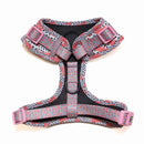 Funk The Dog Christmas Harness | Pink Tree-4
