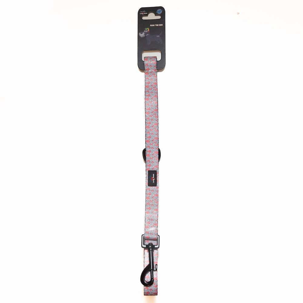 Funk The Dog Christmas Lead | Pink Tree