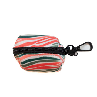 Funk The Dog Pouch | PinkGreen Zebra - Long Paws