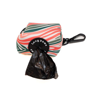 Funk The Dog Pouch | PinkGreen Zebra - Long Paws