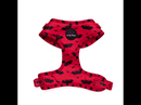 Funk The Dog Harness | Red Bats-5