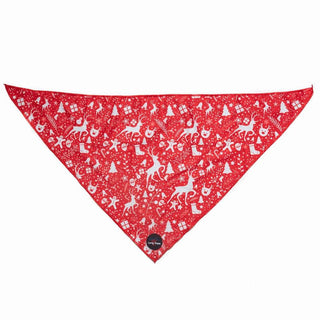 Funk The Dog Christmas Bandana | Red Fair