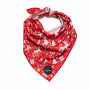 Funk The Dog Christmas Bandana | Red Fair-1