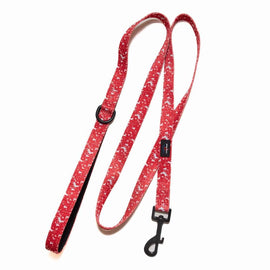 Funk The Dog Christmas Lead | Red Fair - 0