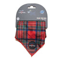 Funk The Dog Tartan Bandana | Red Traditional Tartan