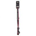 Funk The Dog Tartan Lead | Red Traditional Tartan