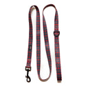 Funk The Dog Tartan Lead | Red Traditional Tartan