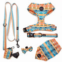 Funk The Dog Bandana | Sunrise Blueorange - Long Paws