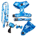 Funk The Dog Harness | Blue Camo - Long Paws