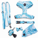 Funk The Dog Harness | Blue Tie Dye - Long Paws