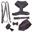 Funk The Dog Harness | GoldBlack Leopard - Long Paws