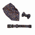 Funk The Dog Bow Tie | GoldBlack Leopard - Long Paws