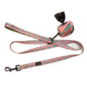 Funk The Dog Pouch | PinkGreen Zebra - Long Paws