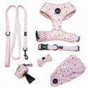 Funk The Dog Bow Tie | Terrazo Pink - Long Paws