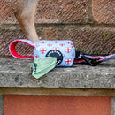 Funk The Dog Poo Bag Dispenser Pouch | Blue St George's Heart-4