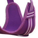 Comfort Step-in Dog Harness - Purple - Long Paws