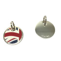 Union Jack Dog Tags (22mm) - Long Paws