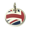 Union Jack Dog Tags (22mm) - Long Paws