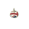 Union Jack Dog Tags (22mm) - Long Paws