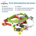 Tom & Tabby Reflective Cat Collar - Long Paws